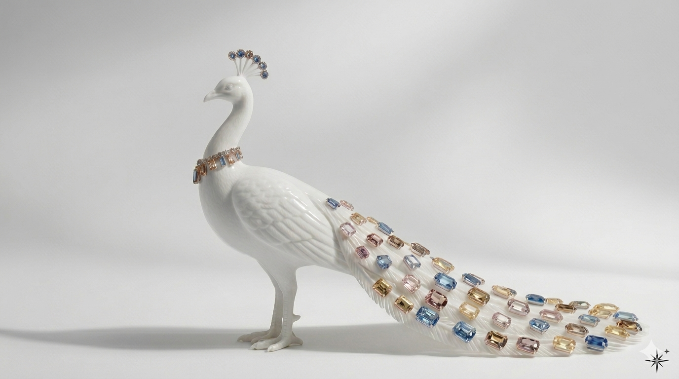 Airavat Jewels campaign artwork